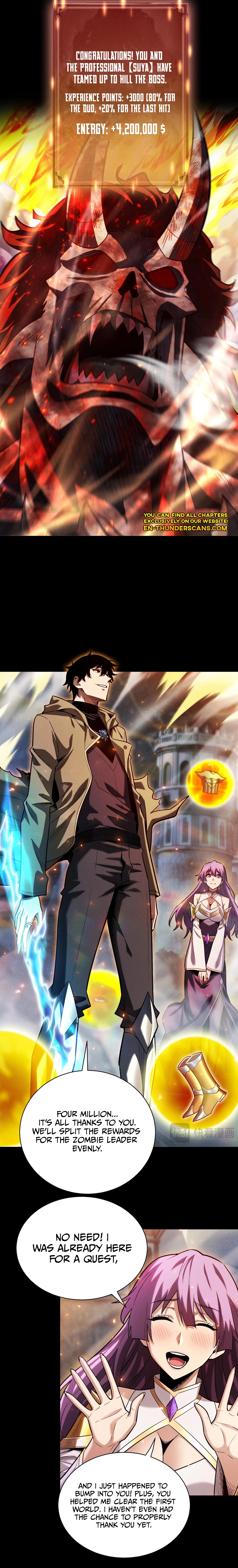 I Awoke as a God After Auto Battling For a Million Years Chapter 13 - 4