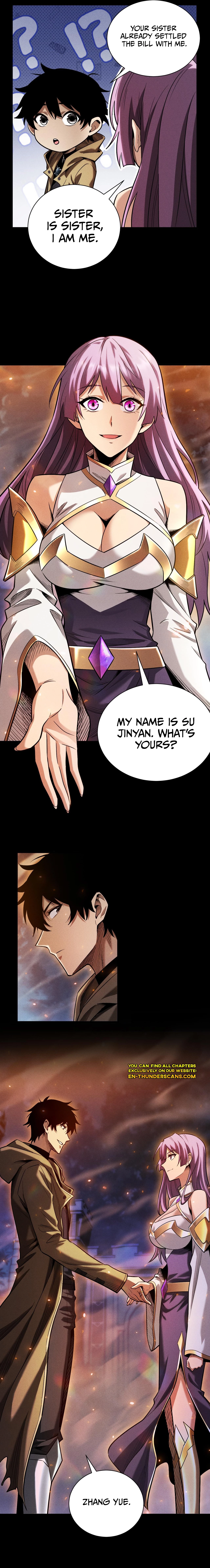 I Awoke as a God After Auto Battling For a Million Years Chapter 13 - 5