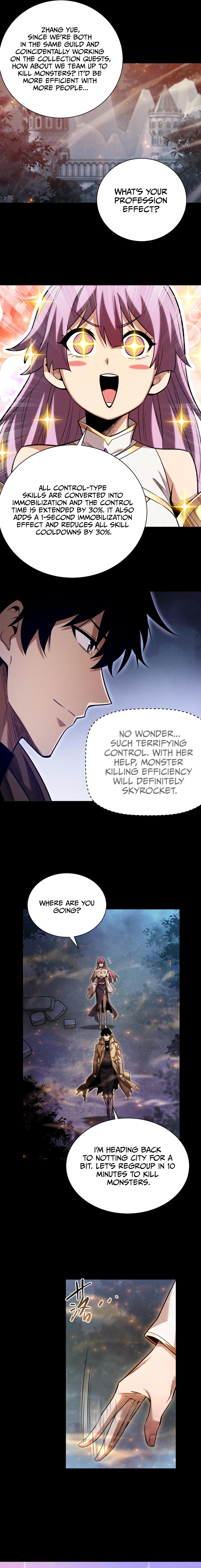 I Awoke as a God After Auto Battling For a Million Years Chapter 13 - 6