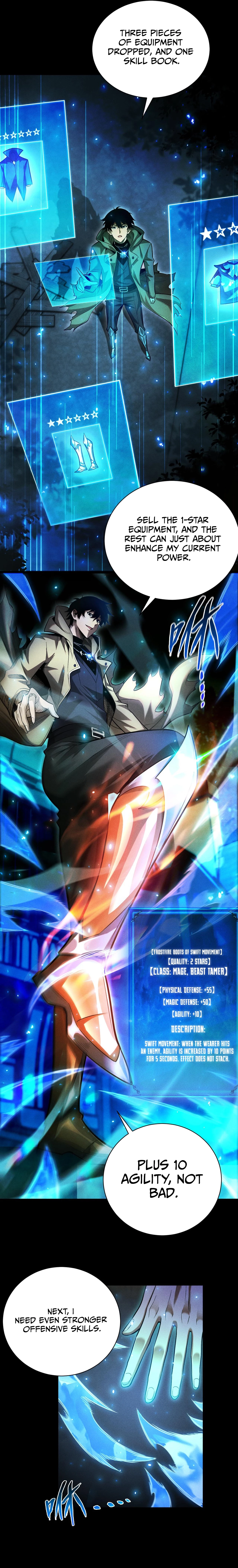 I Awoke as a God After Auto Battling For a Million Years Chapter 13 - 8