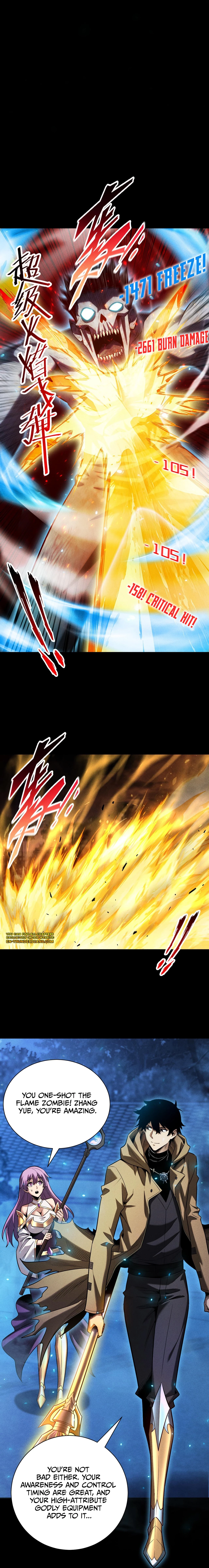 I Awoke as a God After Auto Battling For a Million Years Chapter 13 - 11