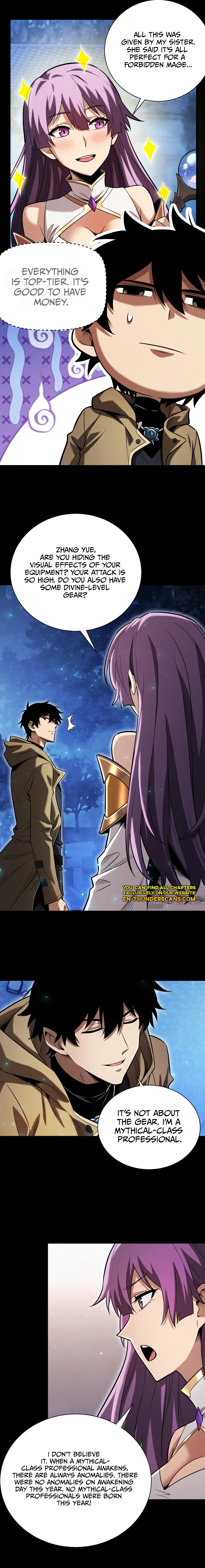 I Awoke as a God After Auto Battling For a Million Years Chapter 13 - 12