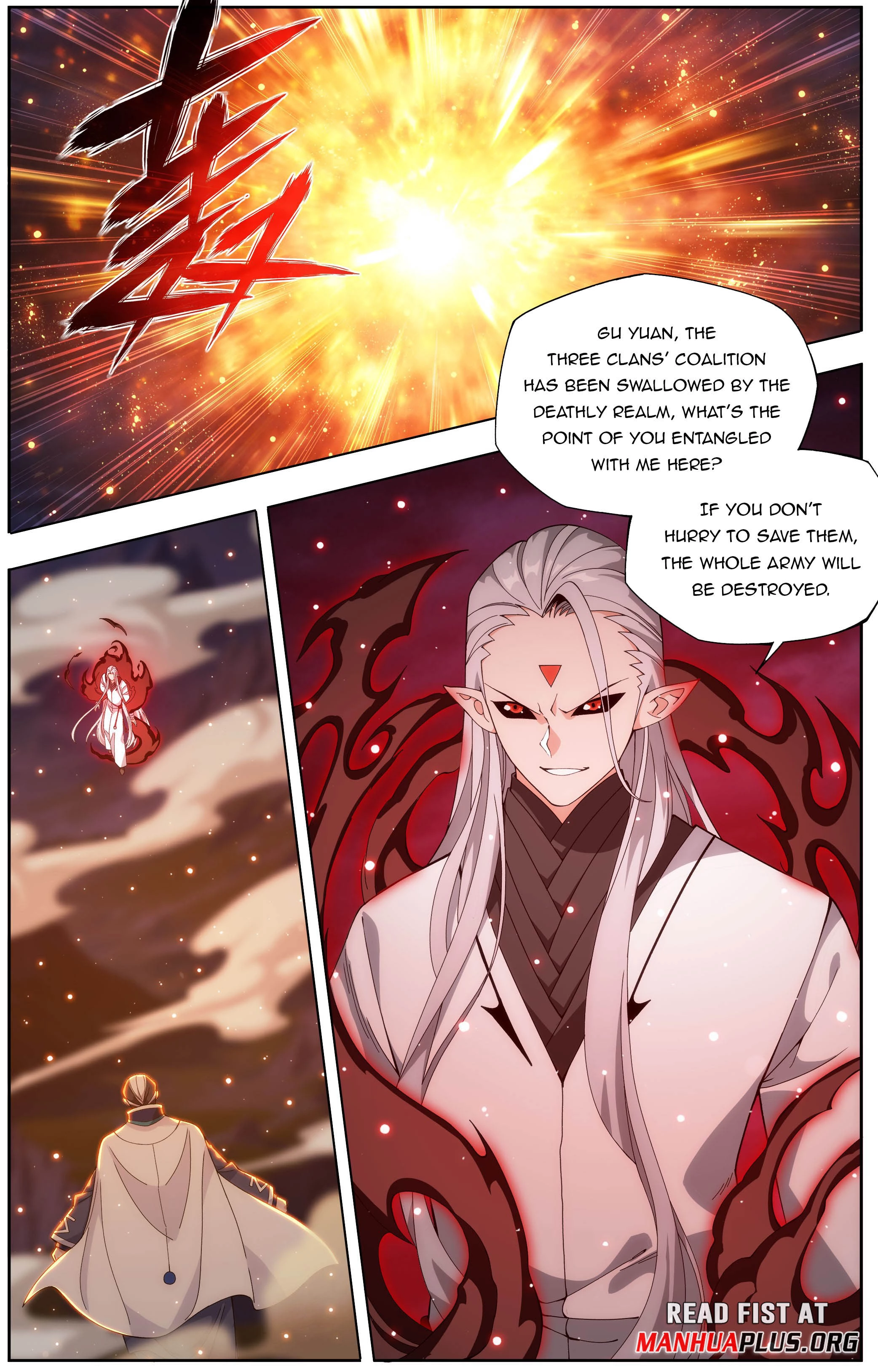 Battle Through the Heavens Chapter 452 - 2