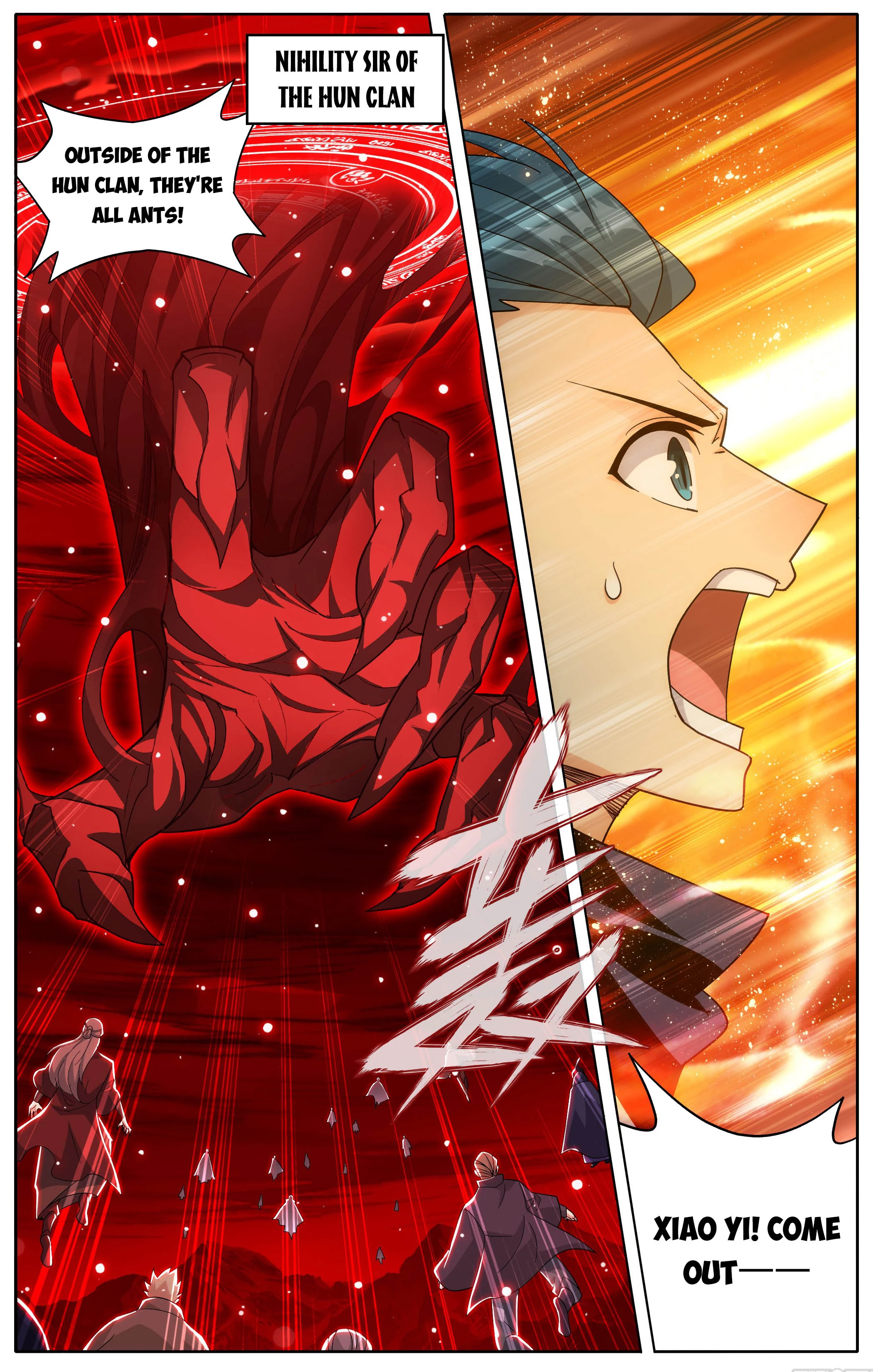 Battle Through the Heavens Chapter 452 - 4