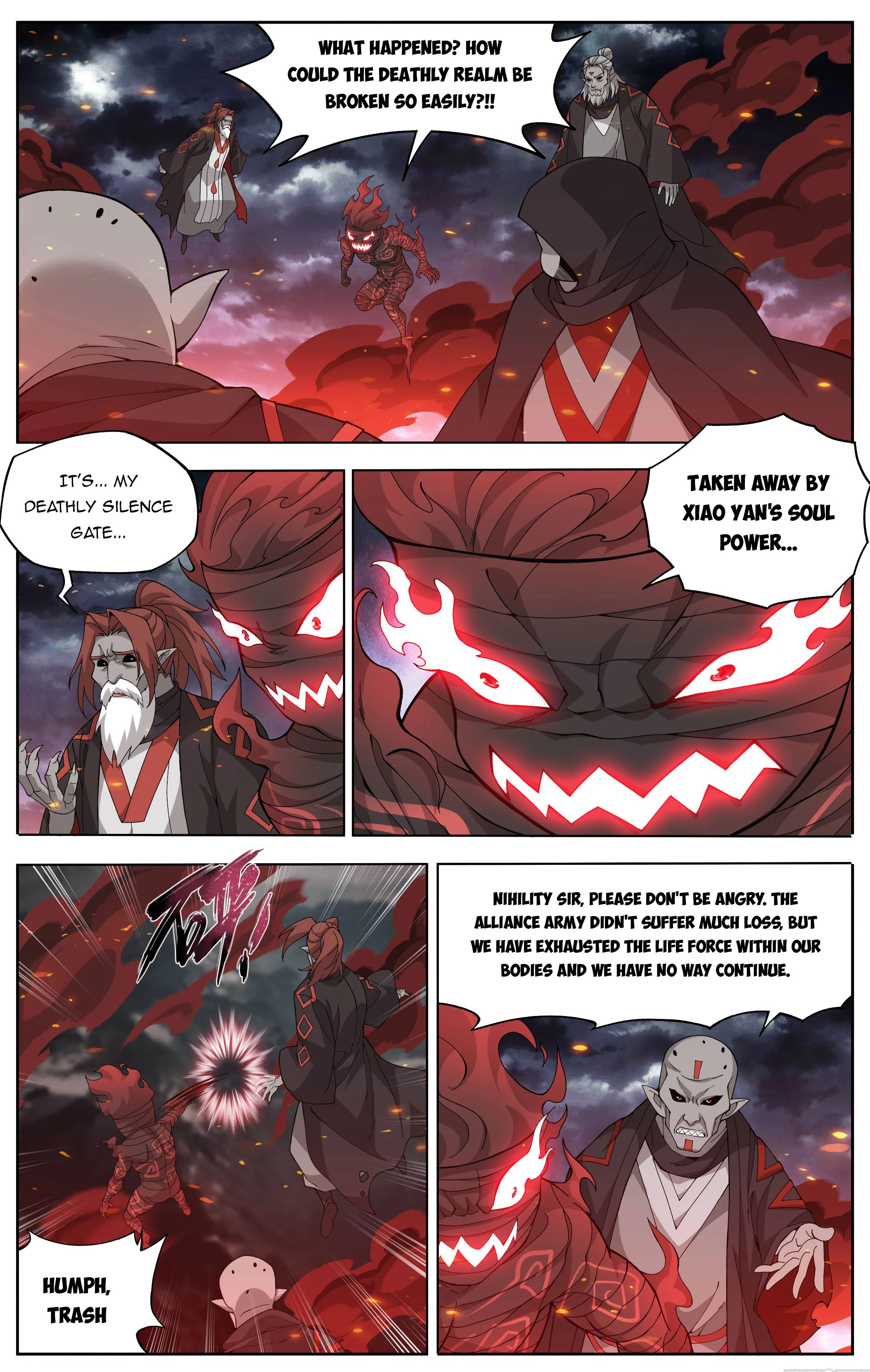 Battle Through the Heavens Chapter 452 - 13
