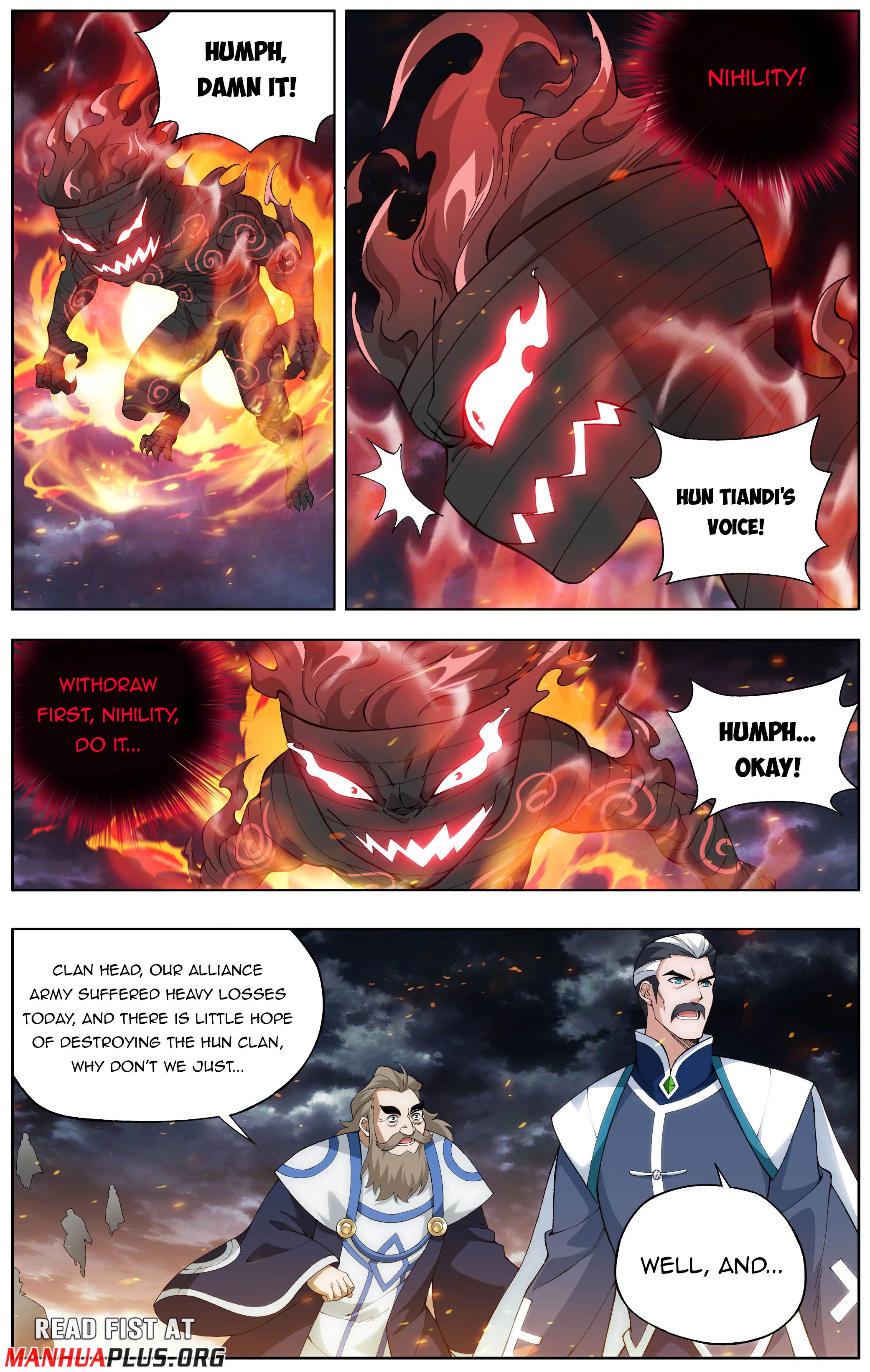 Battle Through the Heavens Chapter 452 - 14