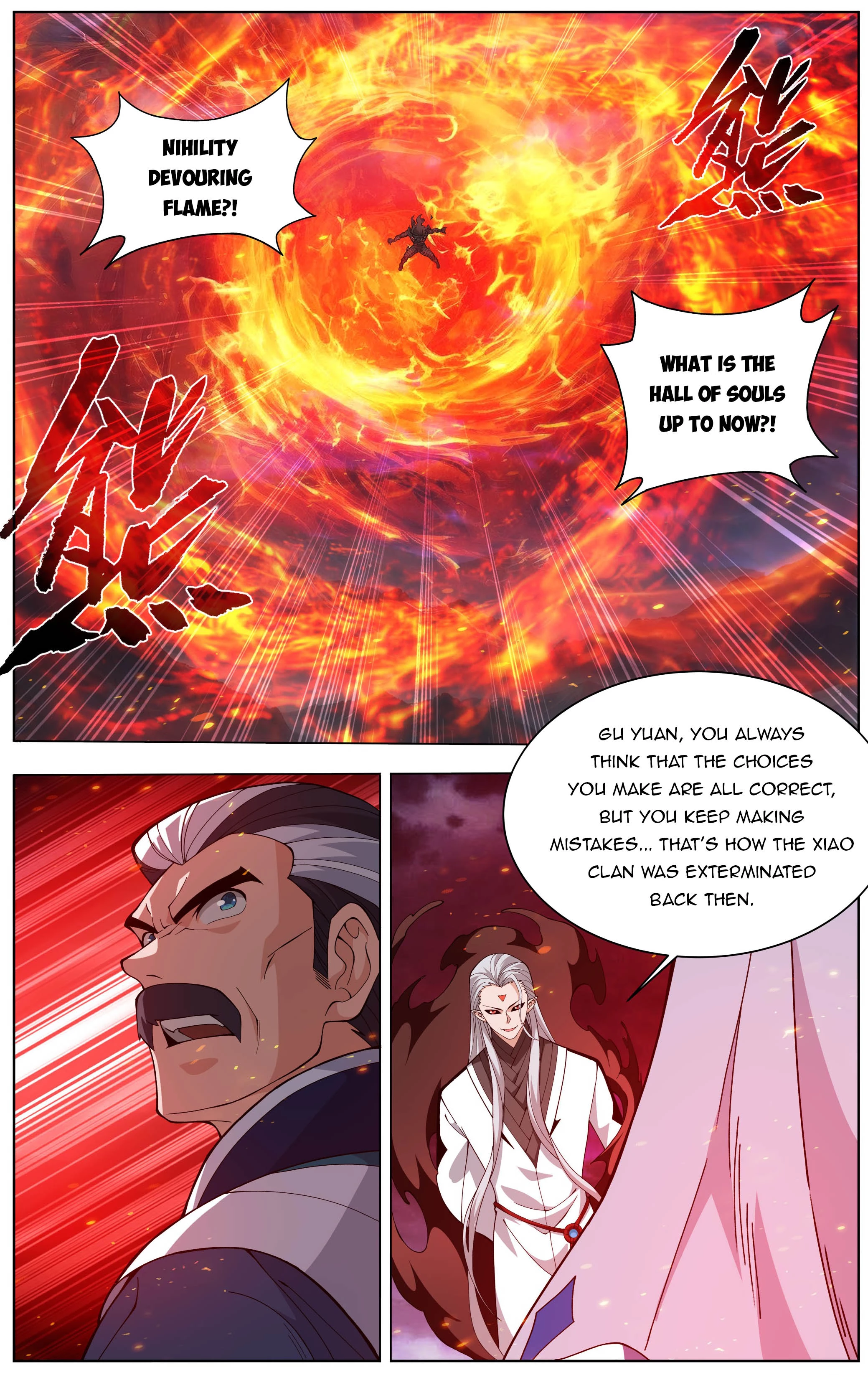 Battle Through the Heavens Chapter 452 - 16