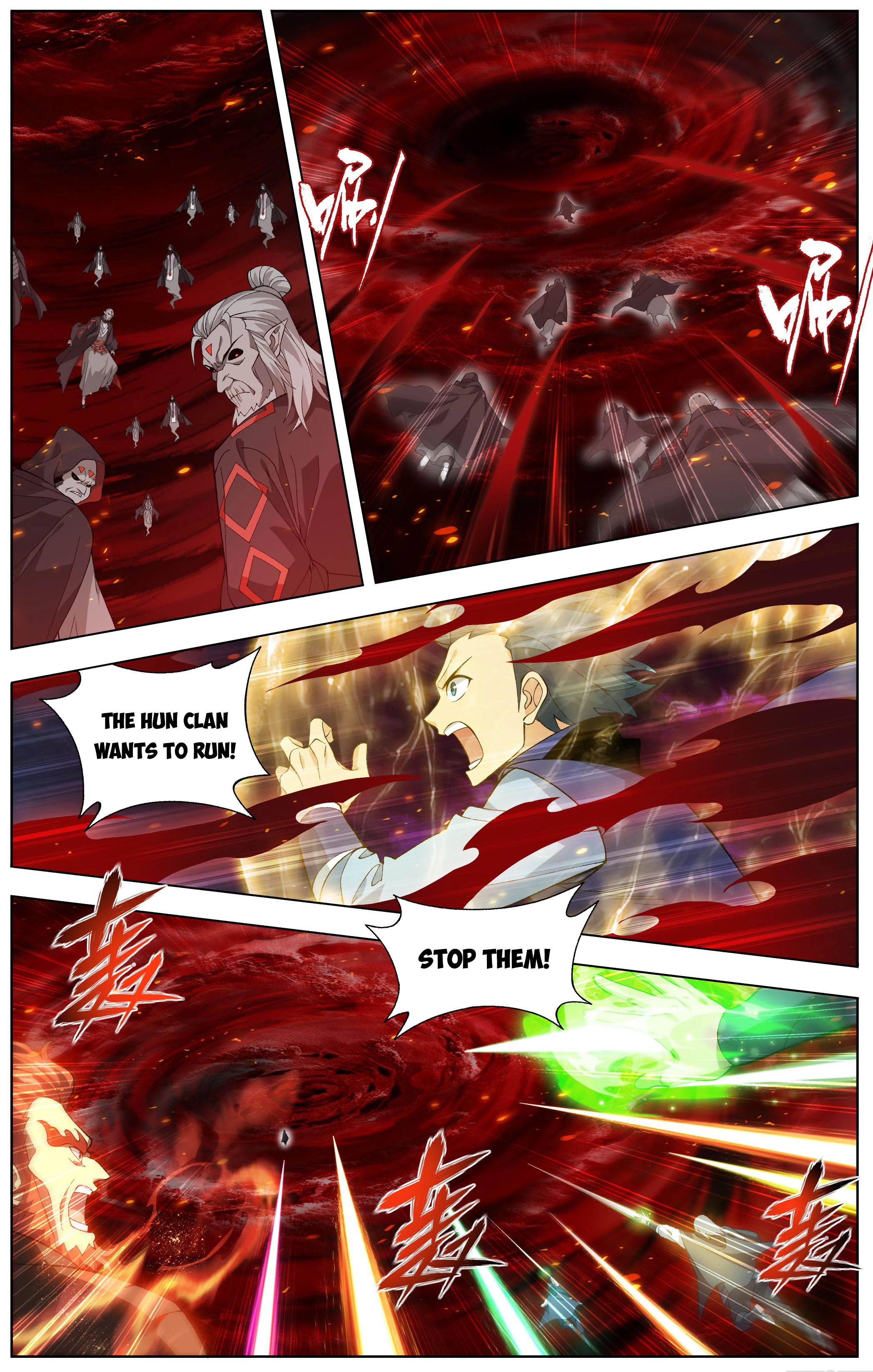 Battle Through the Heavens Chapter 452 - 19