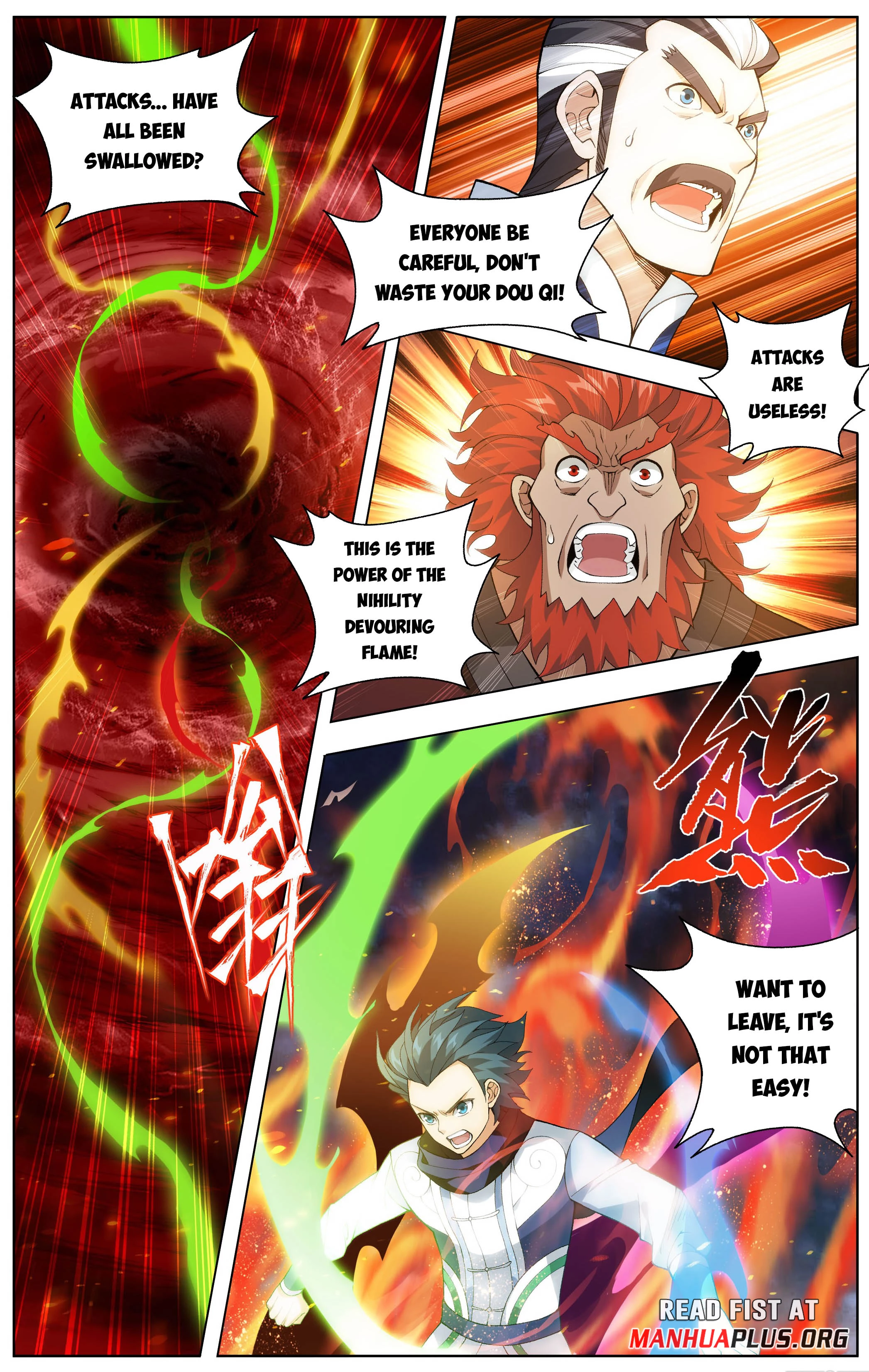 Battle Through the Heavens Chapter 452 - 20