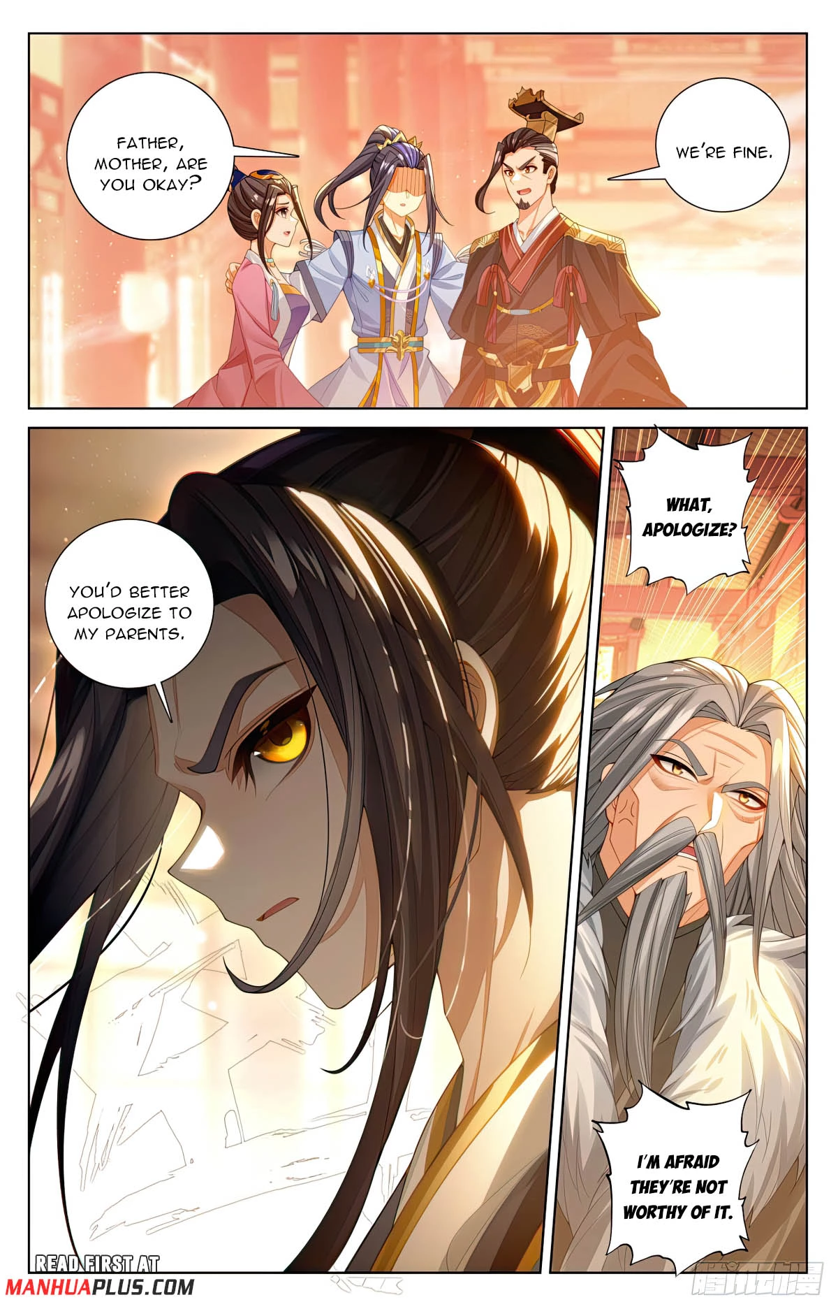 Yuan Zun Chapter 637.5 - 5