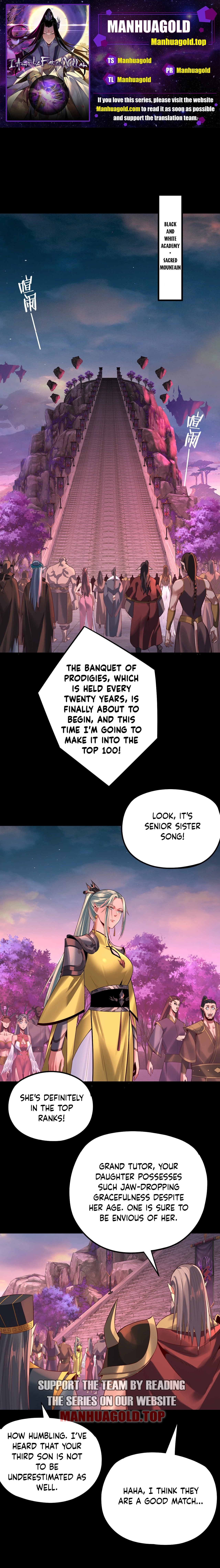 I Am the Fated Villain Chapter 189 - 1