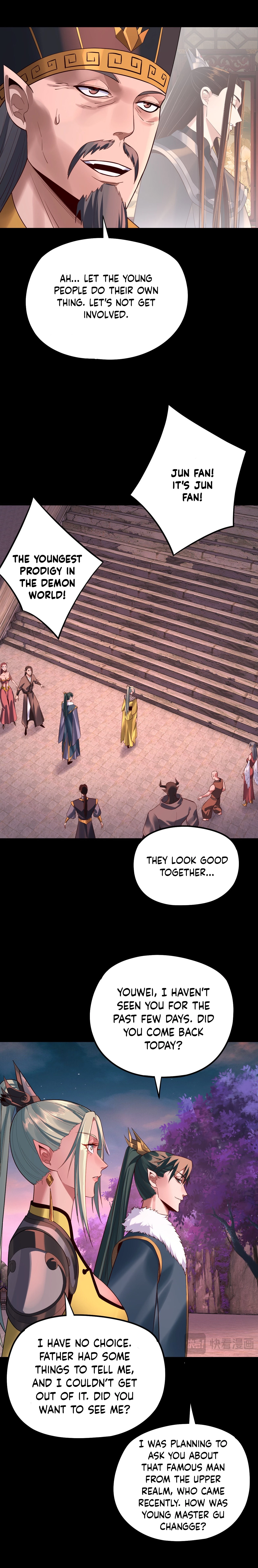 I Am the Fated Villain Chapter 189 - 2