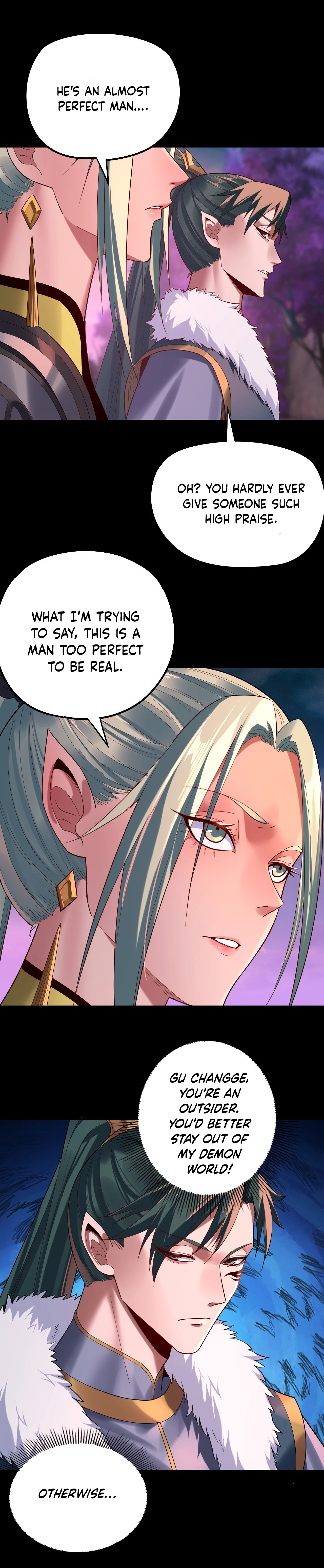I Am the Fated Villain Chapter 189 - 3