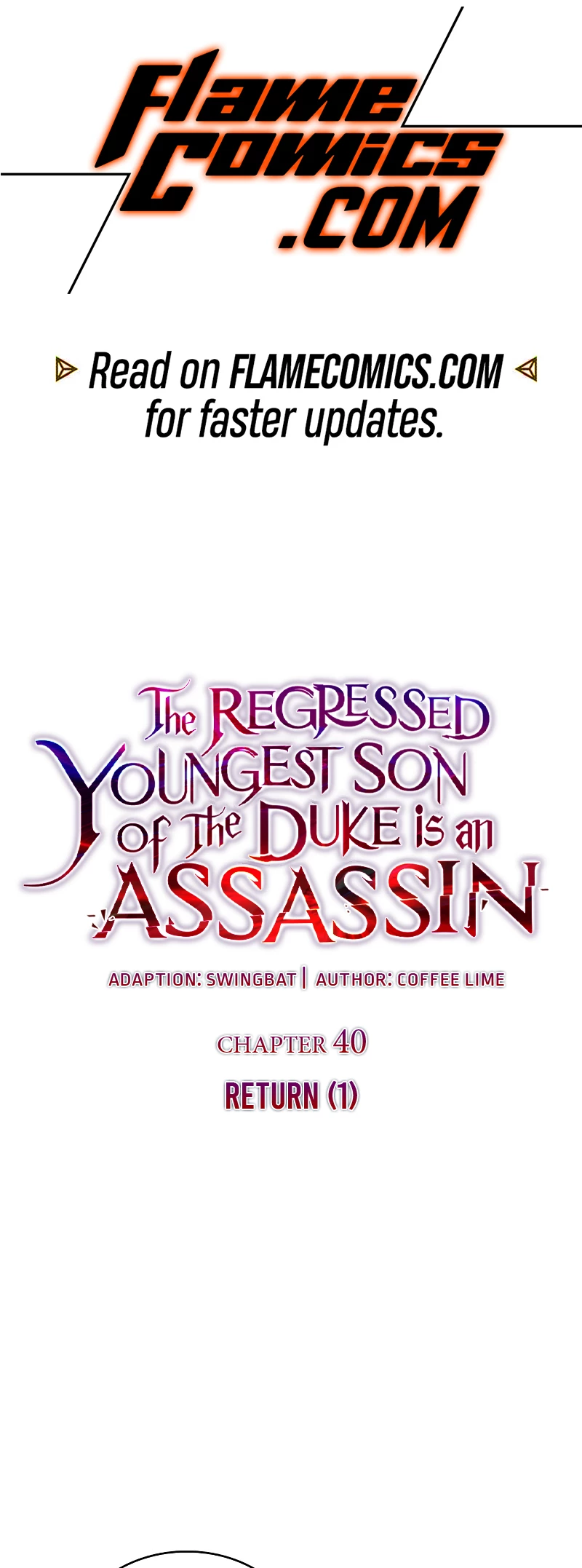 The Reborn Young Lord Is an Assassin Chapter 40 - 2