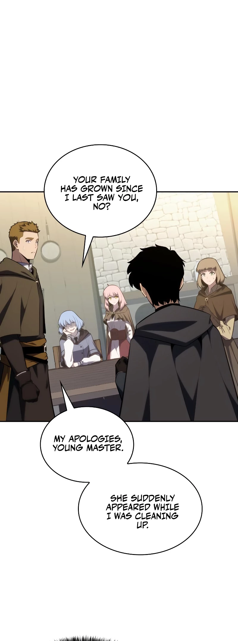 The Reborn Young Lord Is an Assassin Chapter 40 - 32