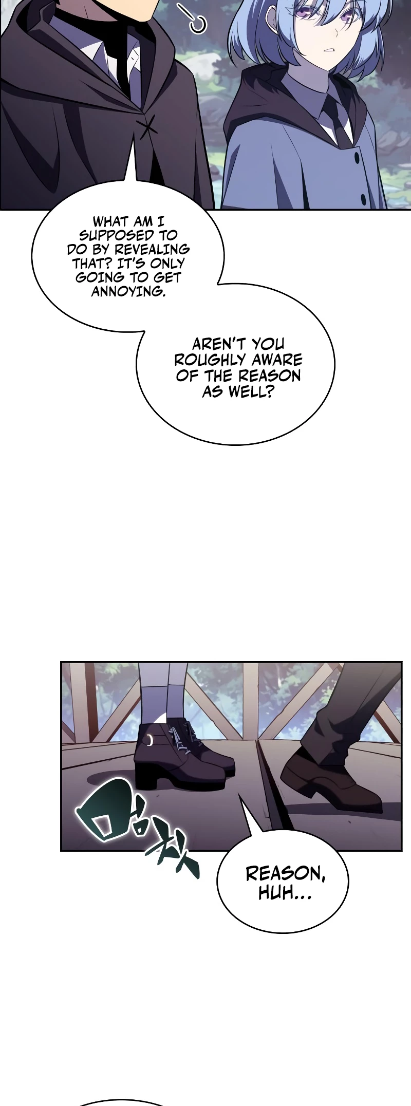 The Reborn Young Lord Is an Assassin Chapter 40 - 55