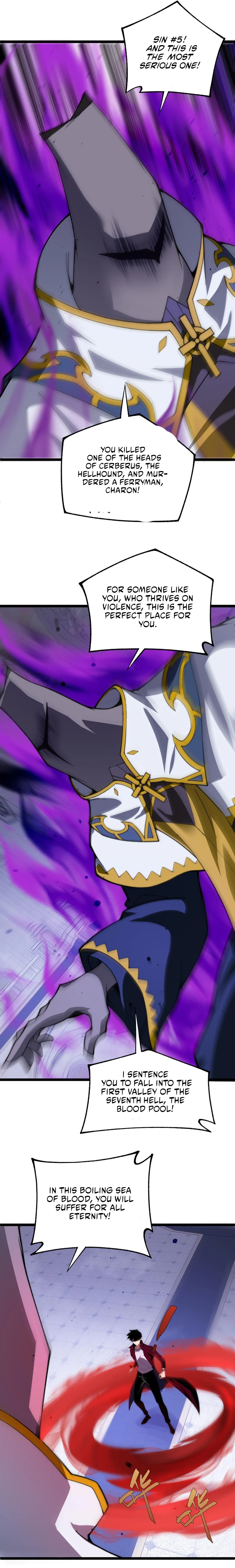 Maxed Strength Necromancer Chapter 46 - 9