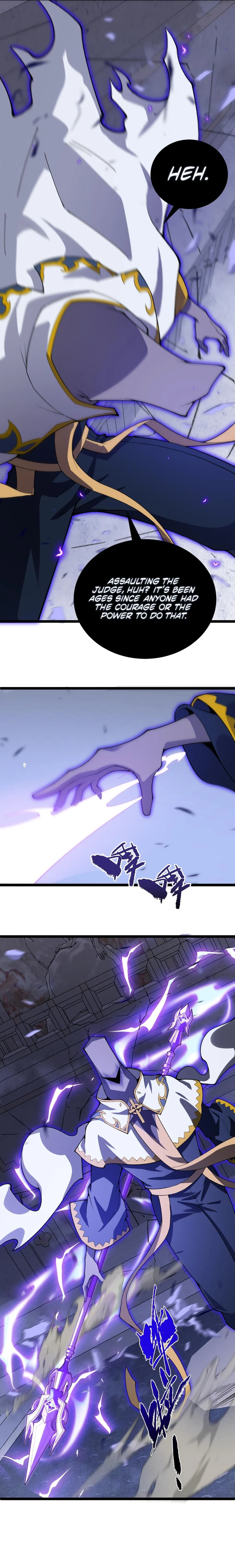 Maxed Strength Necromancer Chapter 46 - 14