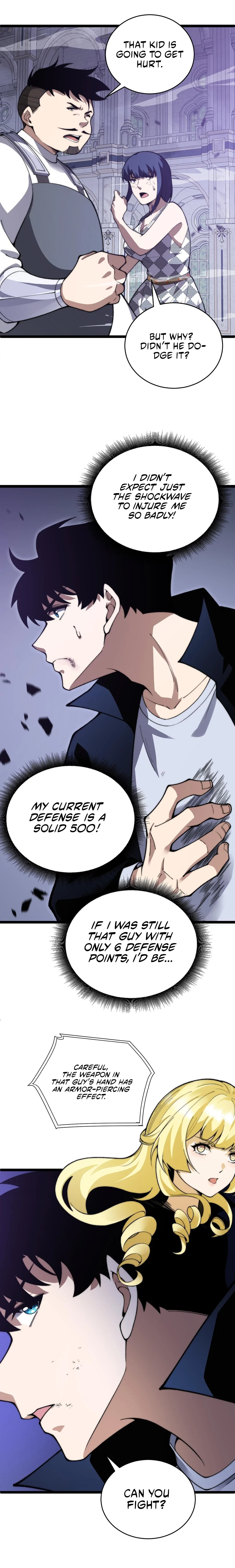 Maxed Strength Necromancer Chapter 46 - 18