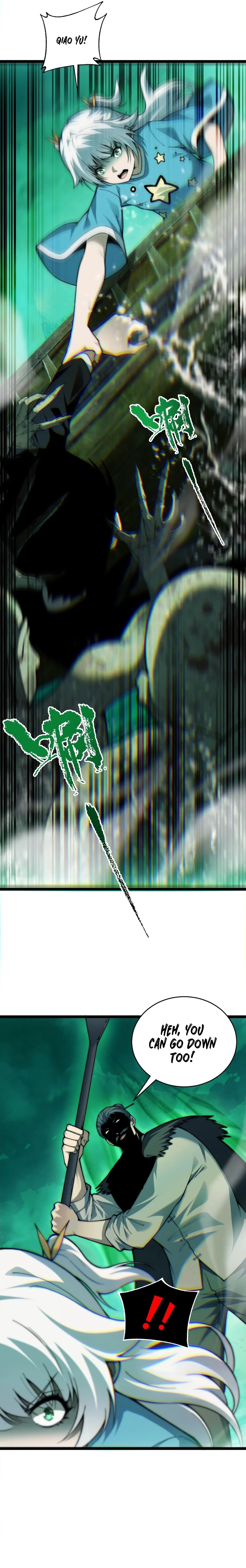 Maxed Strength Necromancer Chapter 45 - 4