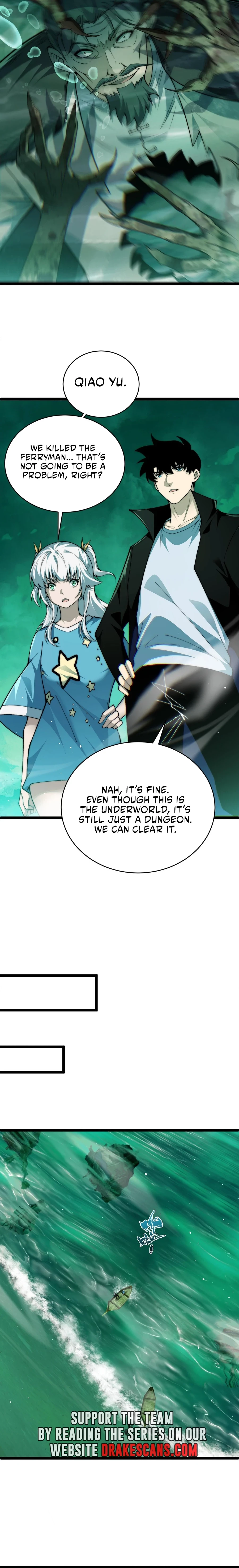 Maxed Strength Necromancer Chapter 45 - 8