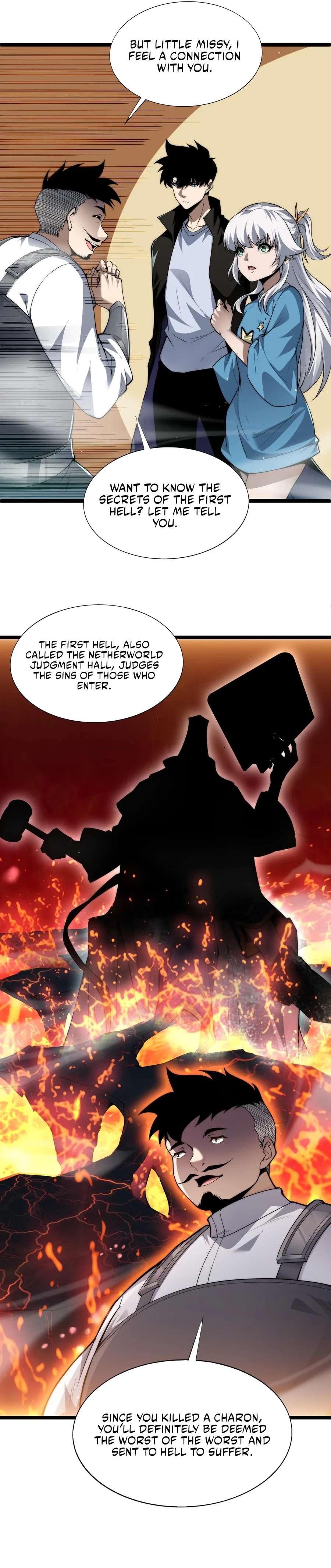Maxed Strength Necromancer Chapter 45 - 12