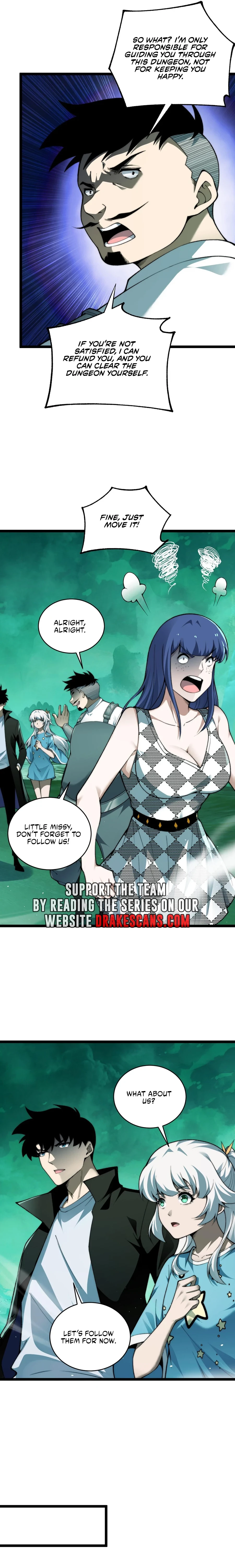 Maxed Strength Necromancer Chapter 45 - 15