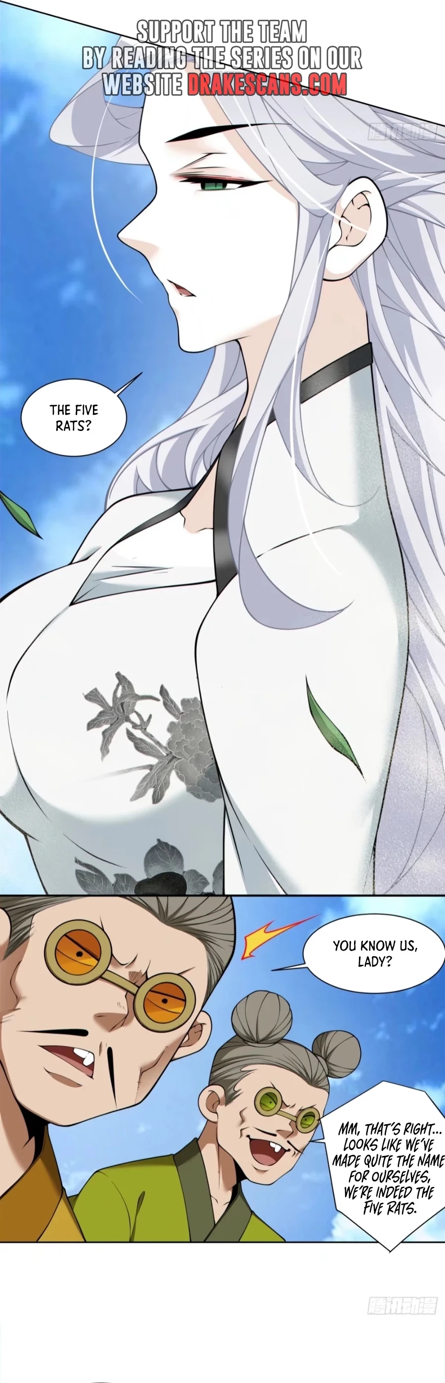 My Disciples Are All Big Villains Chapter 282 - 3