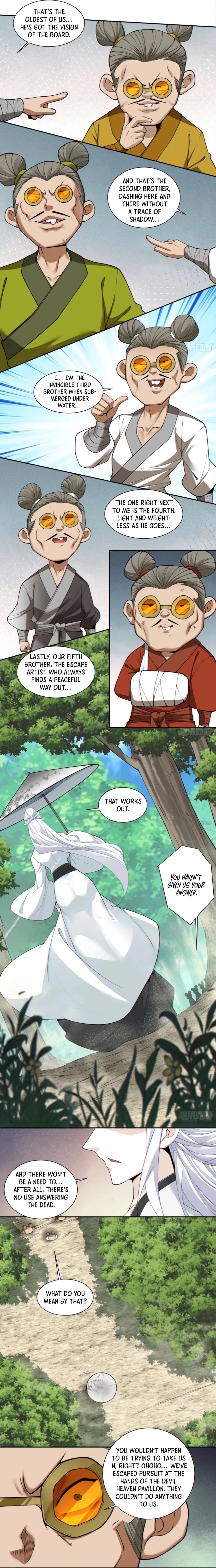 My Disciples Are All Big Villains Chapter 282 - 4