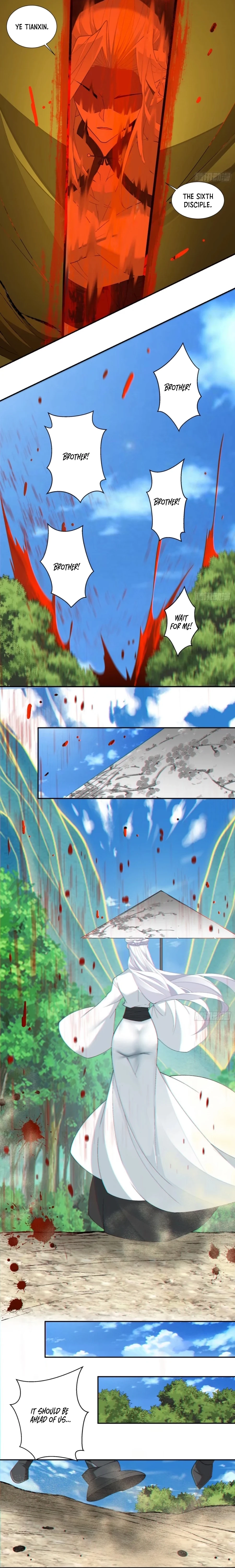 My Disciples Are All Big Villains Chapter 282 - 8