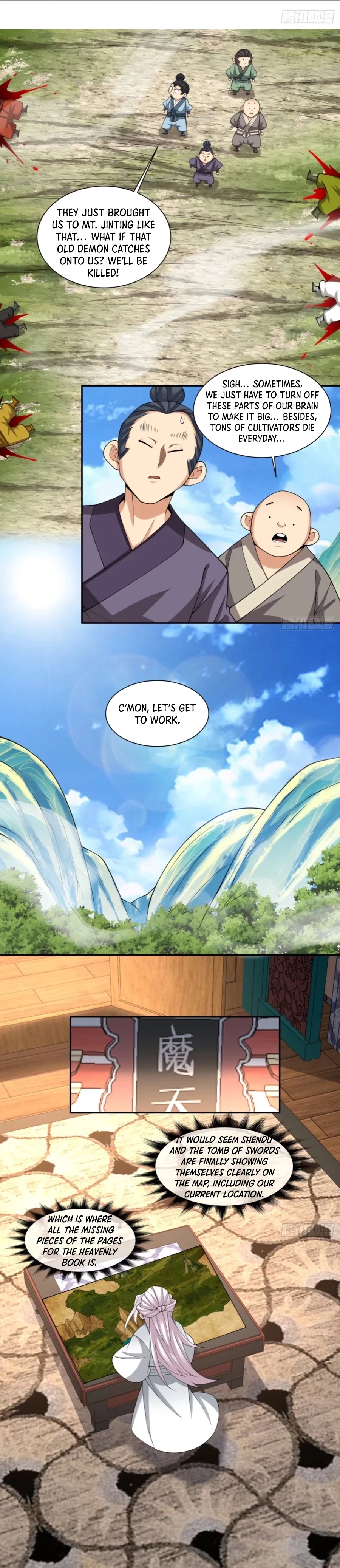 My Disciples Are All Big Villains Chapter 282 - 9