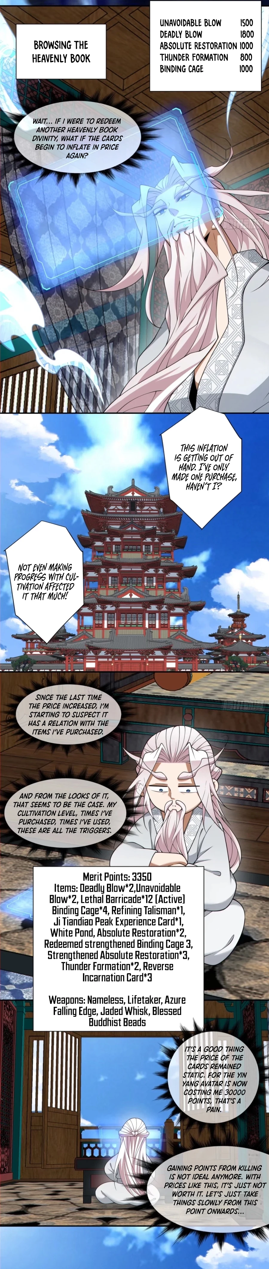 My Disciples Are All Big Villains Chapter 282 - 11
