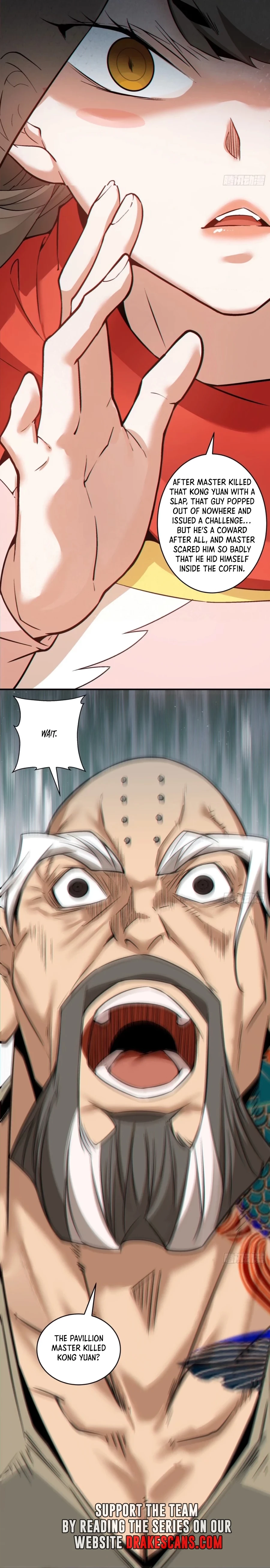 My Disciples Are All Big Villains Chapter 282 - 15