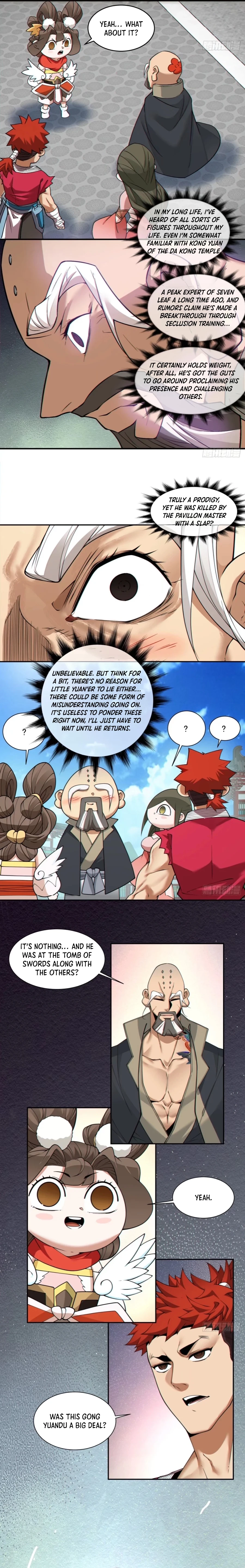 My Disciples Are All Big Villains Chapter 282 - 16
