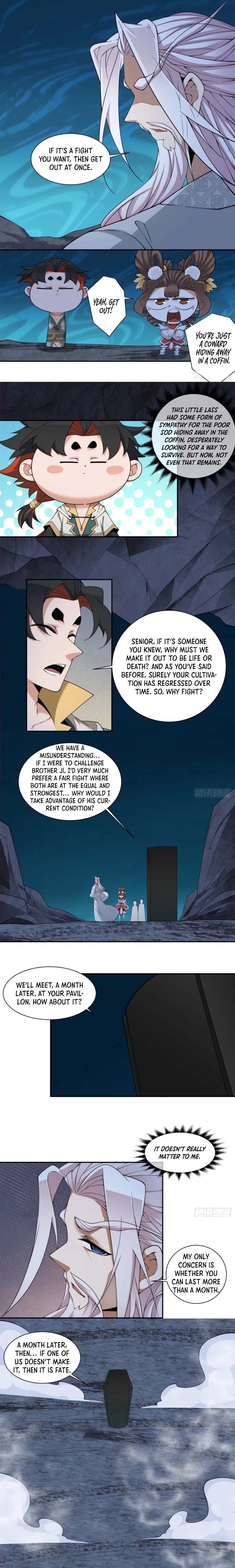 My Disciples Are All Big Villains Chapter 281 - 3