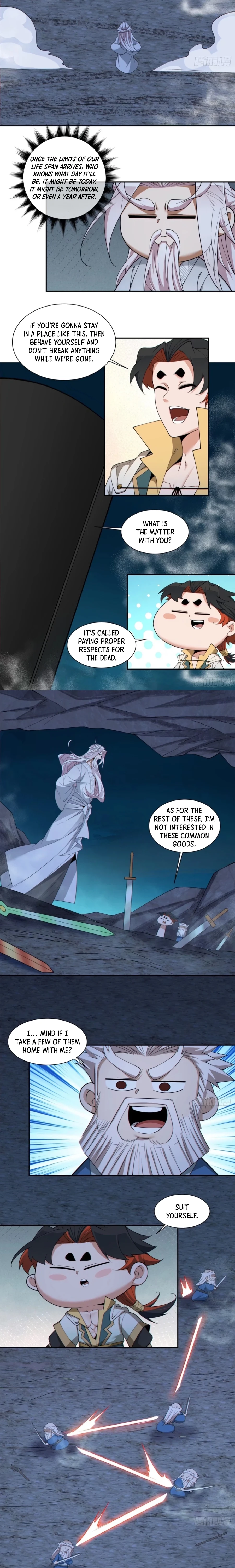 My Disciples Are All Big Villains Chapter 281 - 4