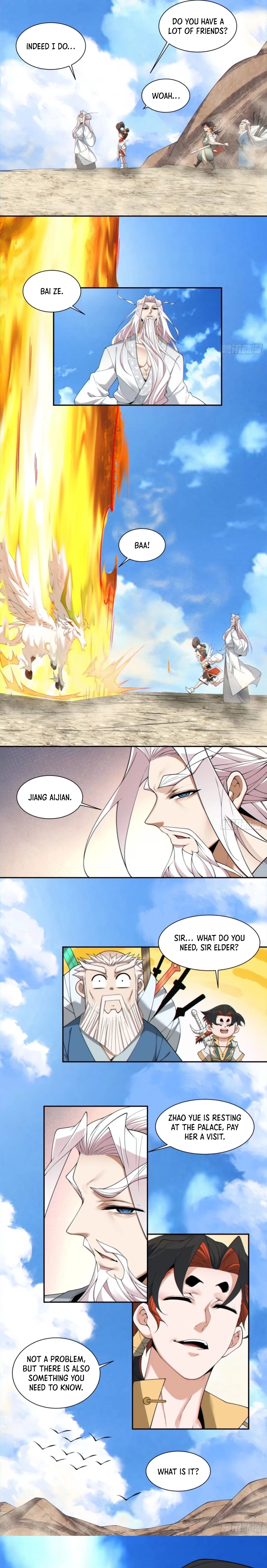 My Disciples Are All Big Villains Chapter 281 - 6