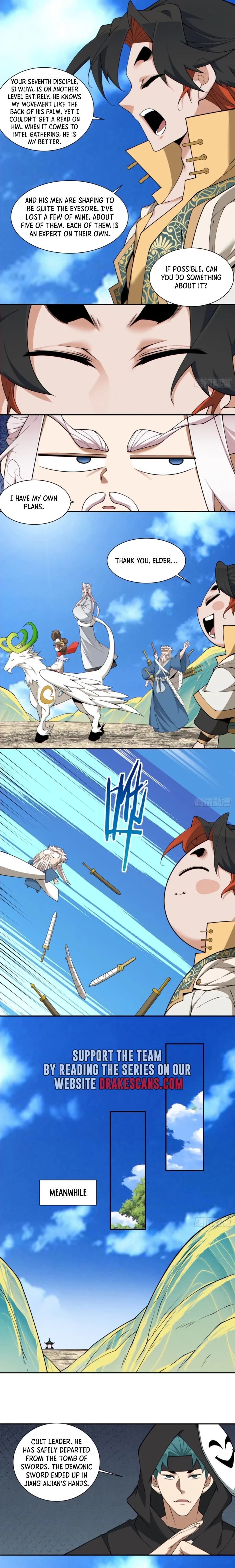 My Disciples Are All Big Villains Chapter 281 - 7