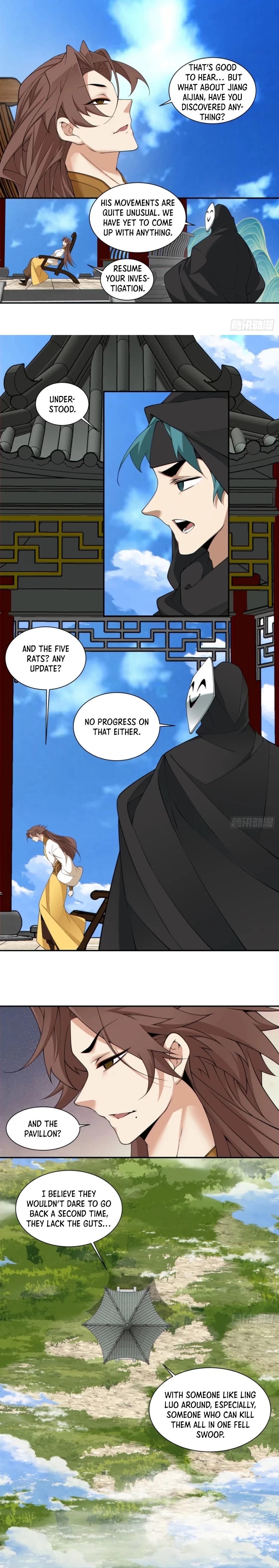 My Disciples Are All Big Villains Chapter 281 - 8