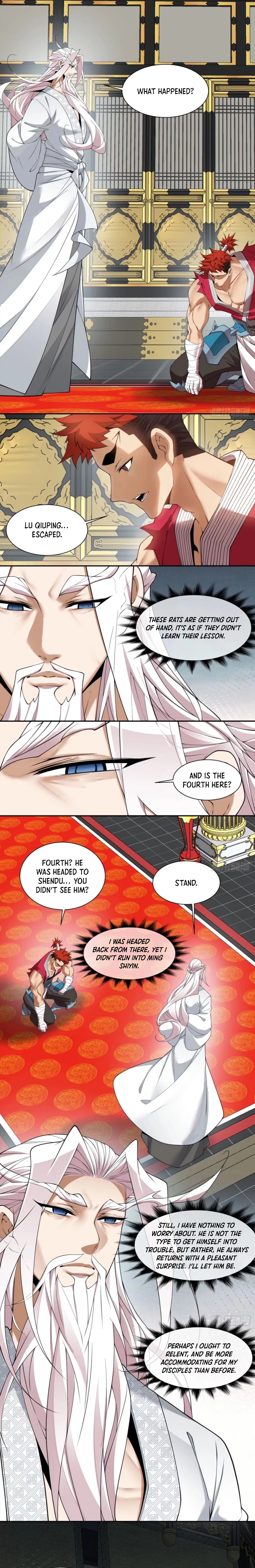 My Disciples Are All Big Villains Chapter 281 - 11