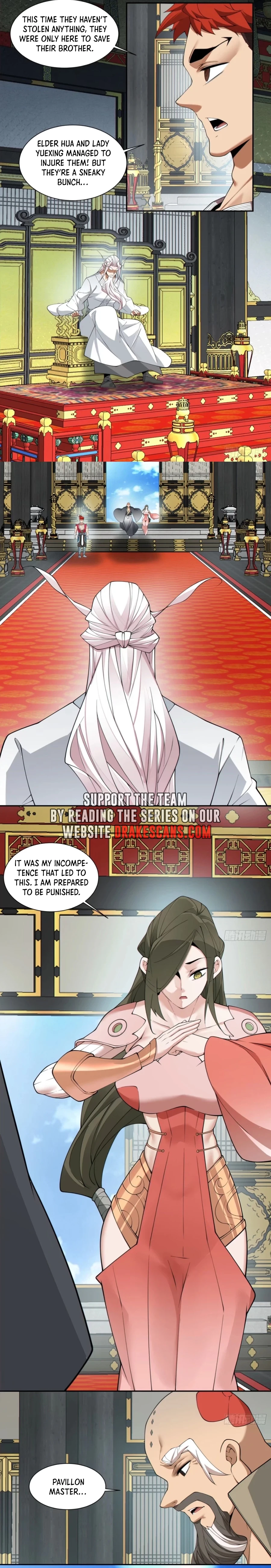 My Disciples Are All Big Villains Chapter 281 - 12