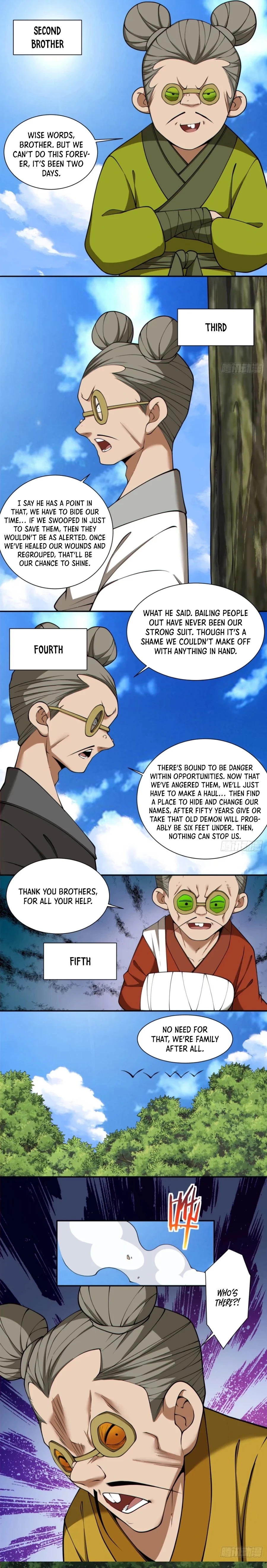 My Disciples Are All Big Villains Chapter 281 - 14