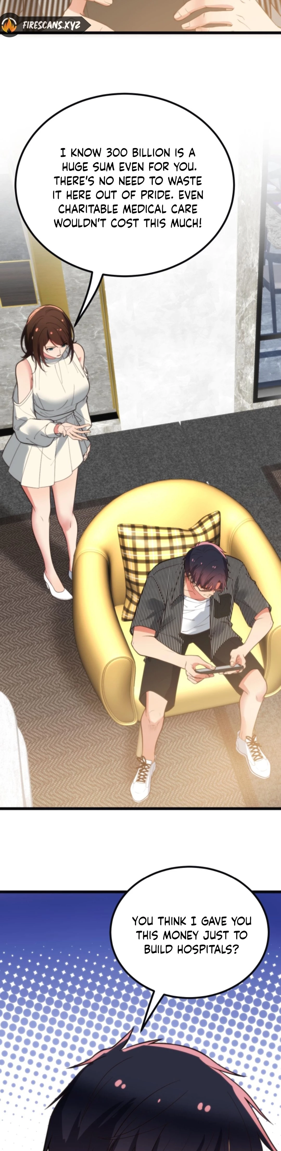I Have Nine Quadrillion Simp Gold Coins Chapter 359 - 2