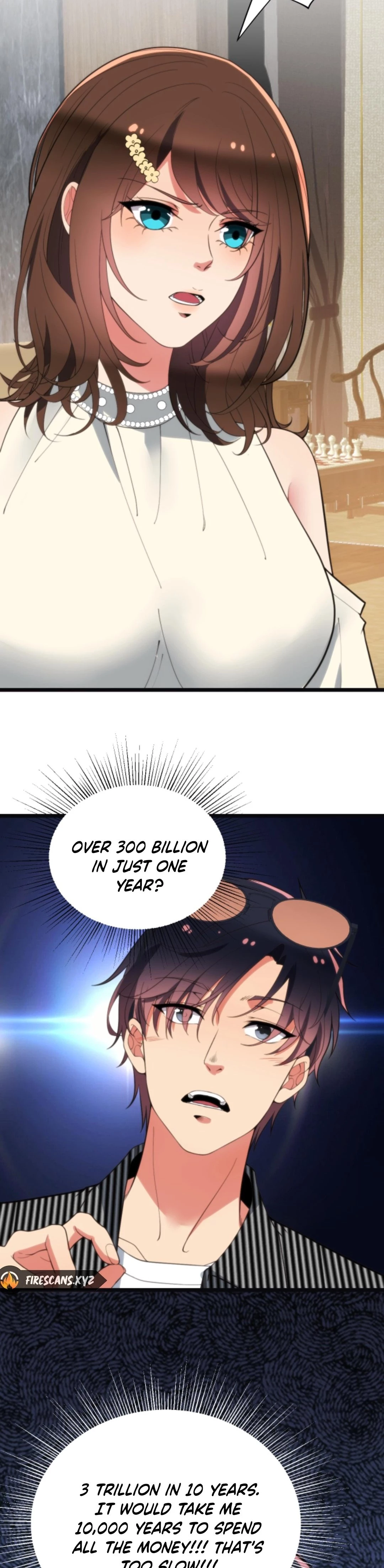 I Have Nine Quadrillion Simp Gold Coins Chapter 359 - 5