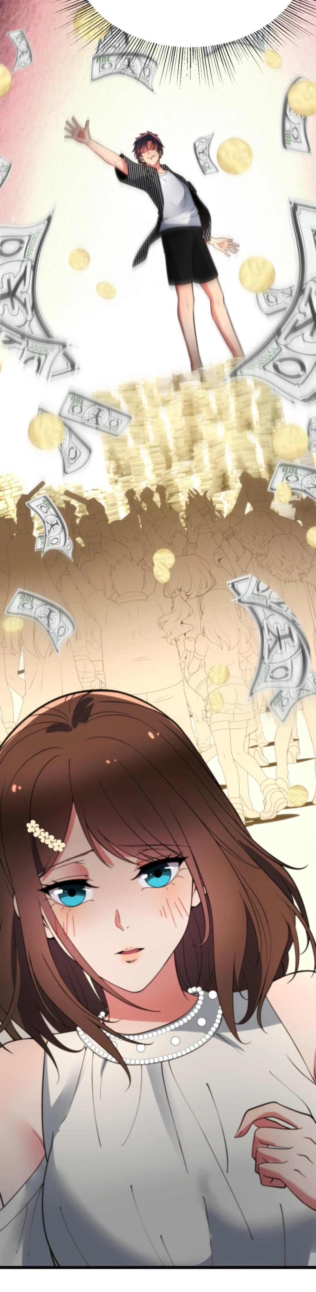 I Have Nine Quadrillion Simp Gold Coins Chapter 359 - 9