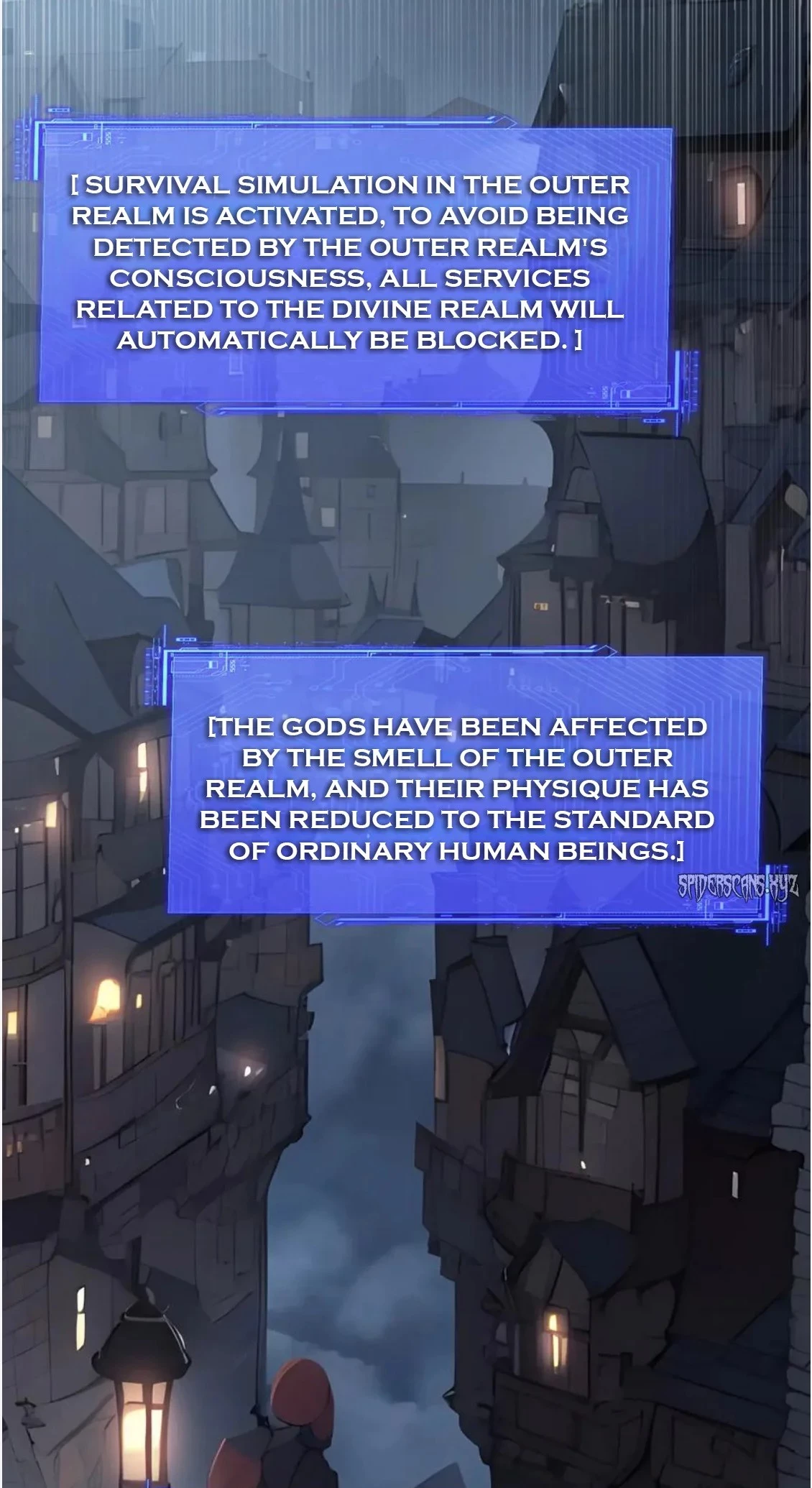 Gods of all people: I sacrificed hundreds of millions of living beings to become a god Chapter 54 - 26