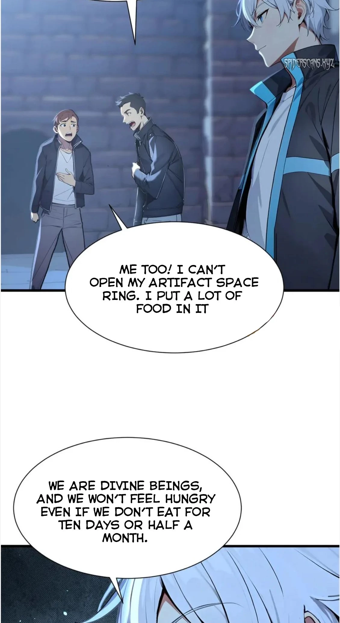 Gods of all people: I sacrificed hundreds of millions of living beings to become a god Chapter 54 - 28