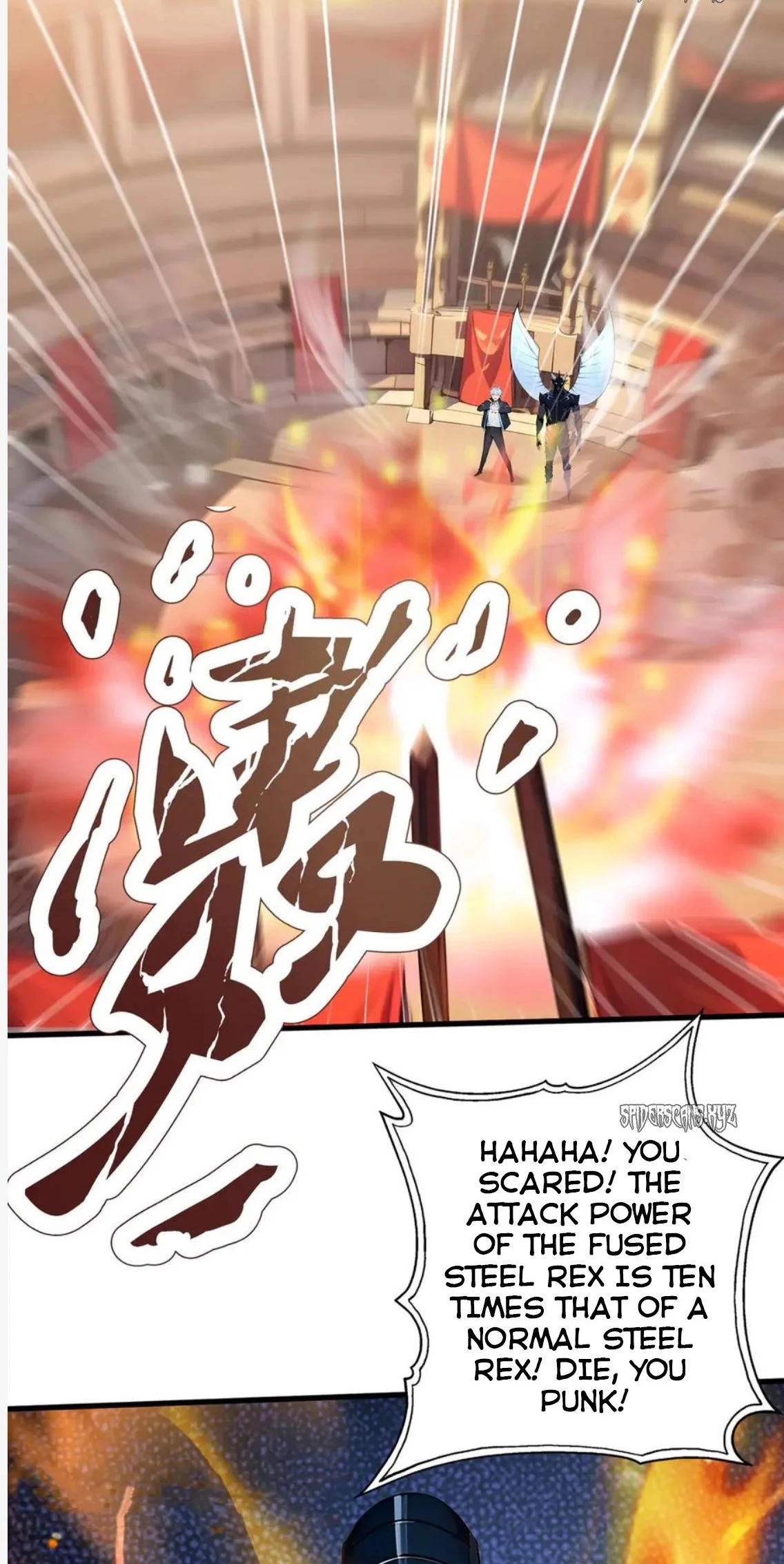 Gods of all people: I sacrificed hundreds of millions of living beings to become a god Chapter 53 - 5