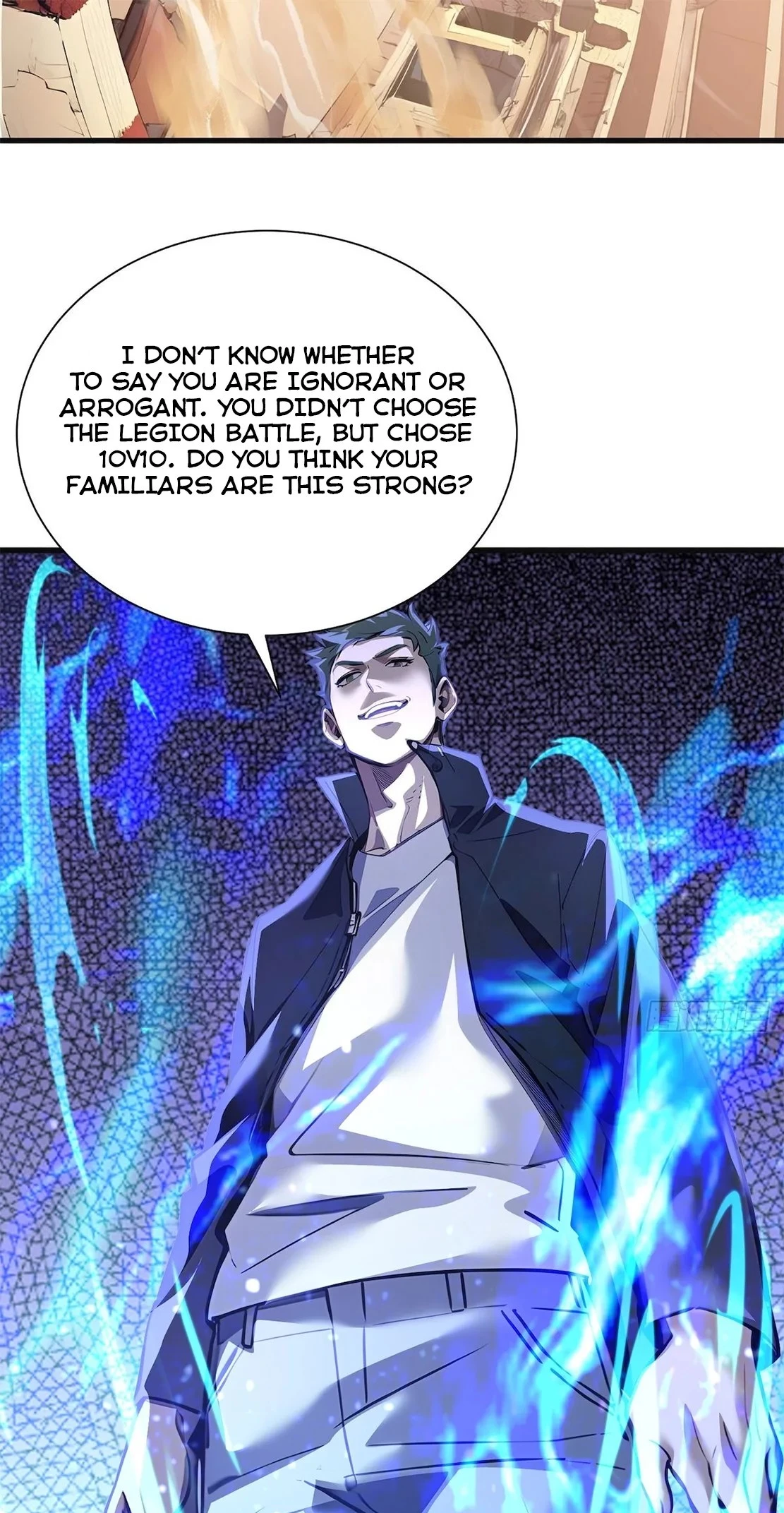 Gods of all people: I sacrificed hundreds of millions of living beings to become a god Chapter 52 - 15