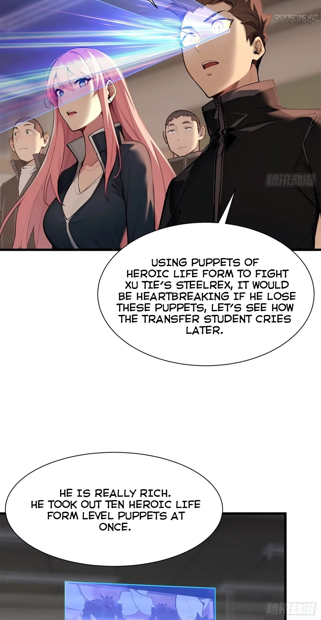 Gods of all people: I sacrificed hundreds of millions of living beings to become a god Chapter 52 - 21